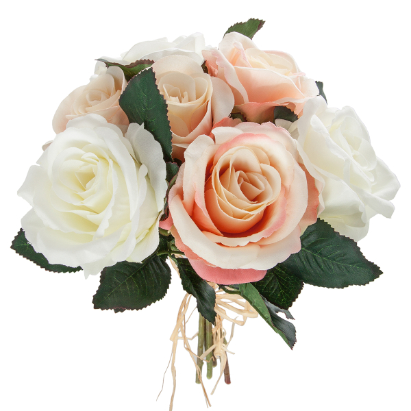 Τεχνητό Μπουκέτο Λουλουδιών 30εκ. A-S Roses 155722