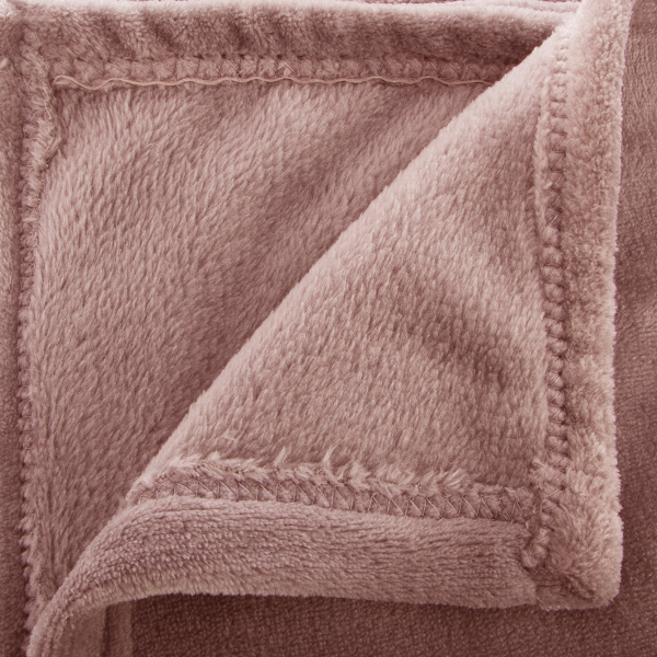 Κουβέρτα Καναπέ Fleece (130x180) A-S Flannel Pink 156047P
