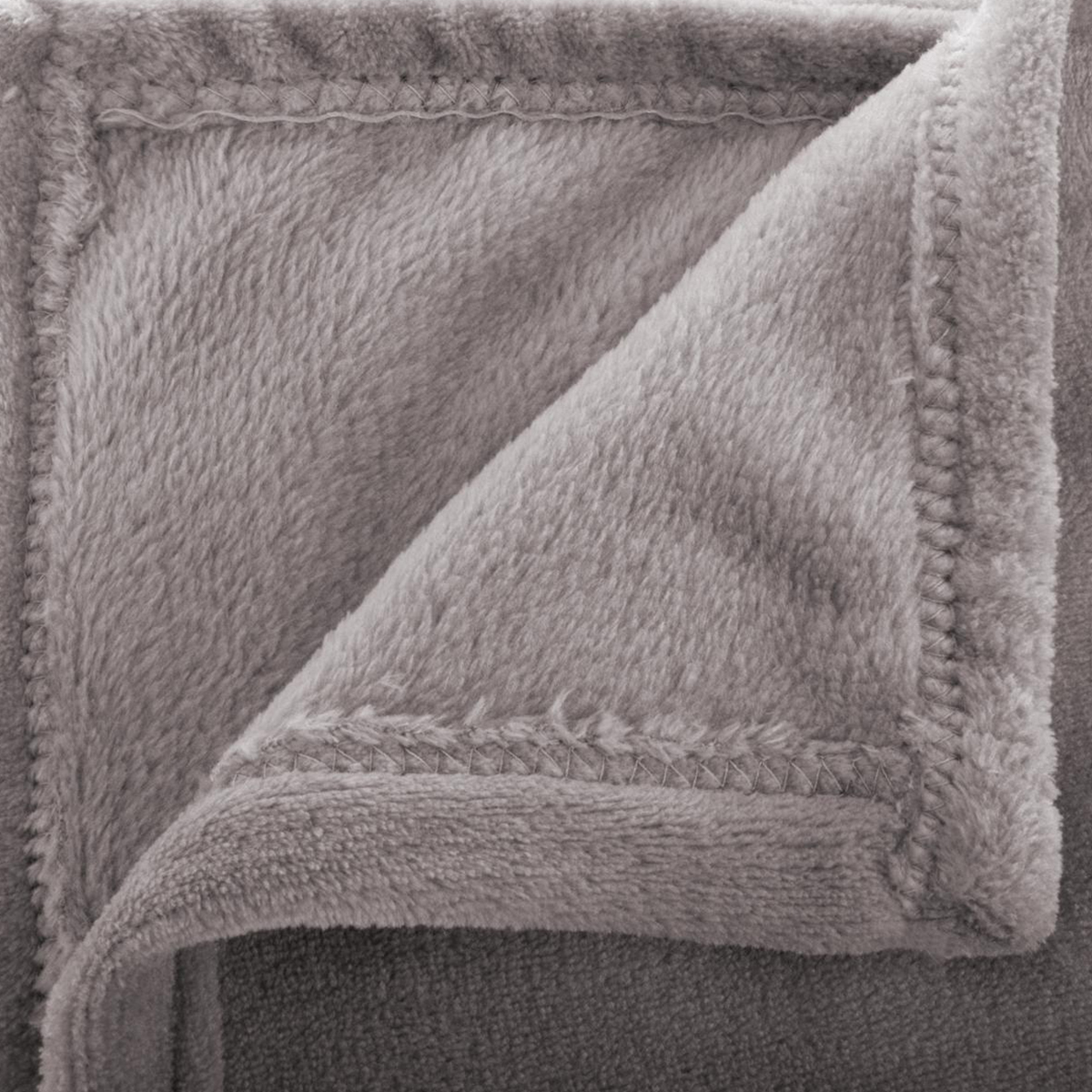 Κουβέρτα Fleece Ημίδιπλη (180X230) A-S Flannel Grey 156048B Home Παιδικά Λευκά Είδη Παιδικές Κουβέρτες Spitishop
