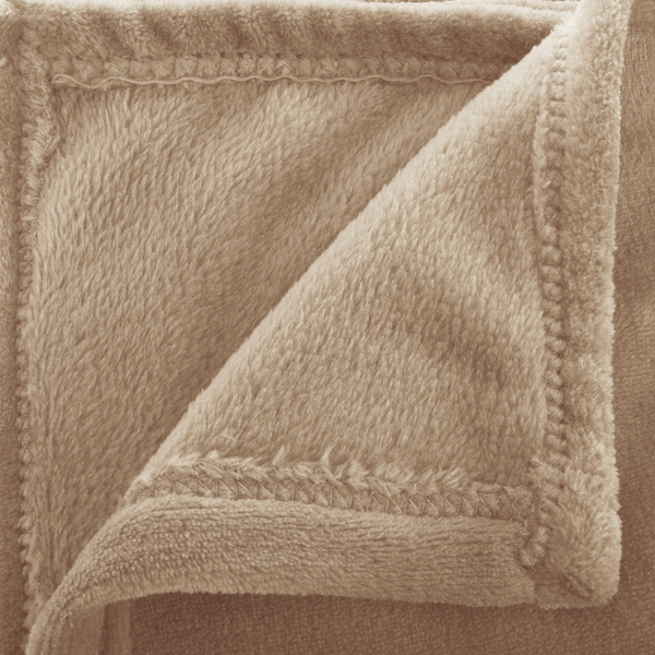 Κουβέρτα Fleece Ημίδιπλη (180x230) A-S Flannel Linen 156048D