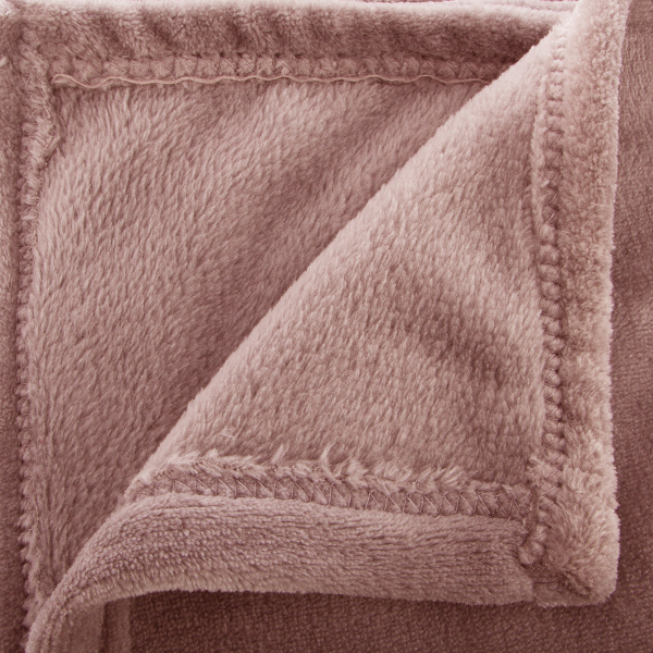 Κουβέρτα Fleece Ημίδιπλη (180x230) A-S Flannel Pink 156048P