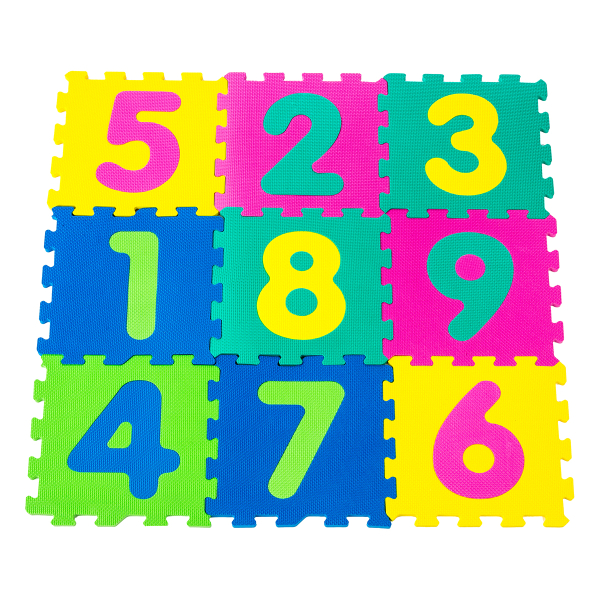 Αφρώδες Παζλ Δαπέδου (Σετ 10τμχ) A-S Hopscotch 934740468