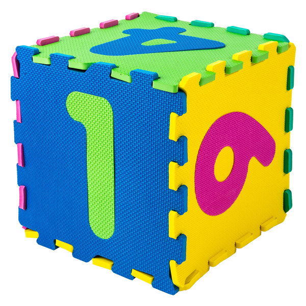 Αφρώδες Παζλ Δαπέδου (Σετ 10τμχ) A-S Hopscotch 934740468