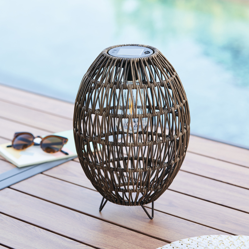 Ηλιακό Φανάρι LED (Φ22x32.5) A-S Ravi 178901