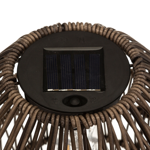 Ηλιακό Φανάρι LED (Φ22x32.5) A-S Ravi 178901