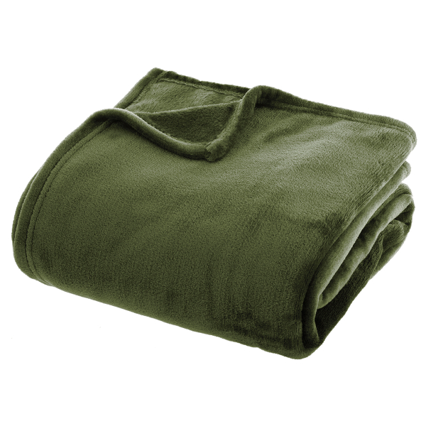 Κουβέρτα Καναπέ Fleece (130x180) A-S Flannel Khaki 156047K