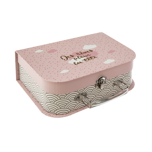 Βαλίτσες Αποθήκευσης (Σετ 3τμχ) A-S Douceur 158545A