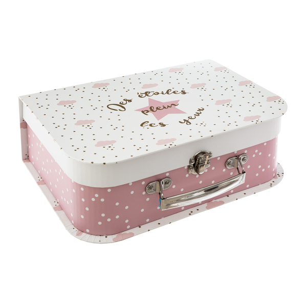 Βαλίτσες Αποθήκευσης (Σετ 3τμχ) A-S Douceur 158545A