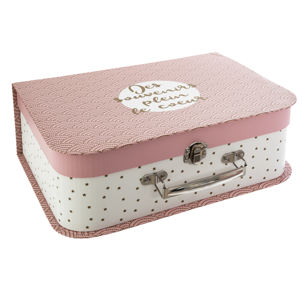 Βαλίτσες Αποθήκευσης (Σετ 3τμχ) A-S Douceur 158545A