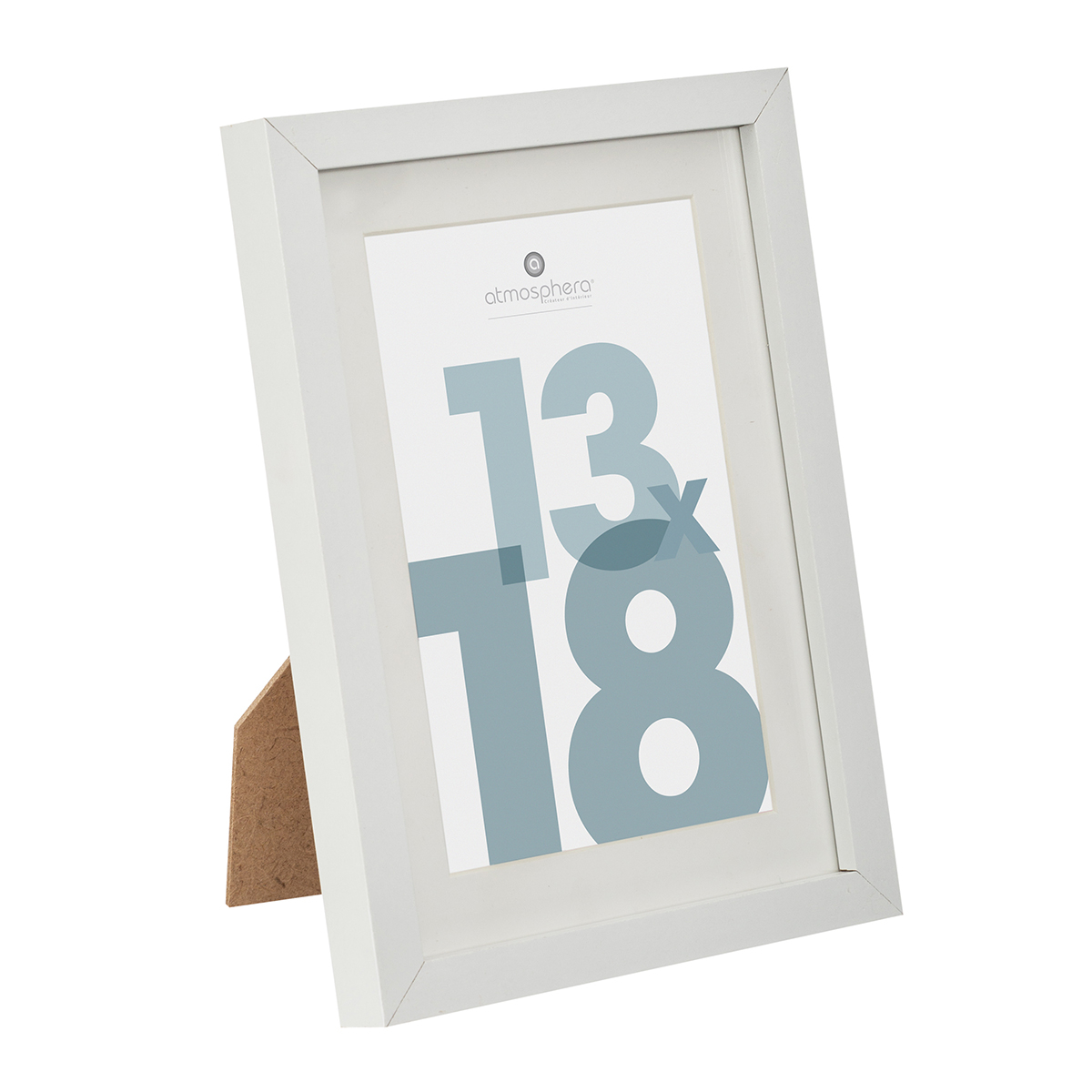 Spitishop Κορνίζα (13x18) A-S Manu White 162352B