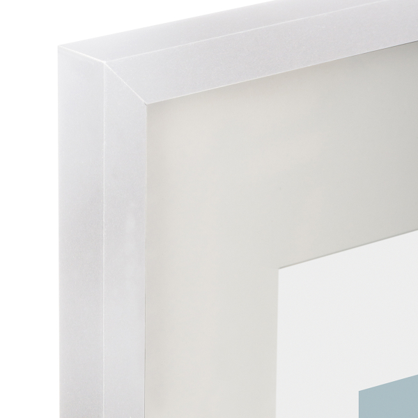 Κορνίζα (13x18) A-S Manu White 162352B