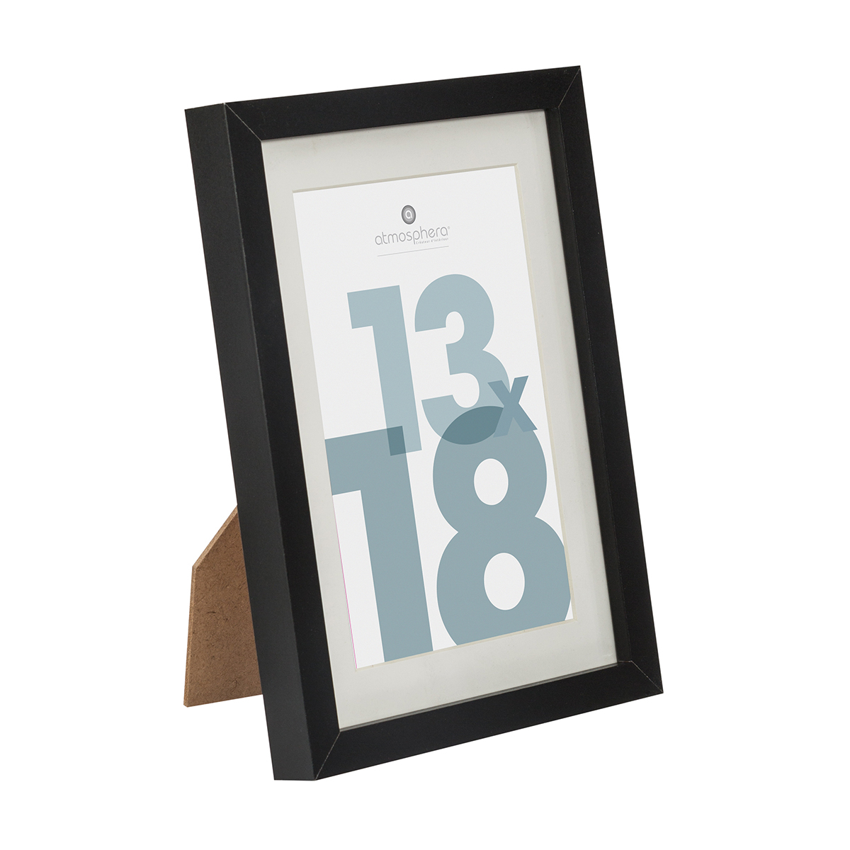 Spitishop Κορνίζα (13x18) A-S Manu Black 162352A