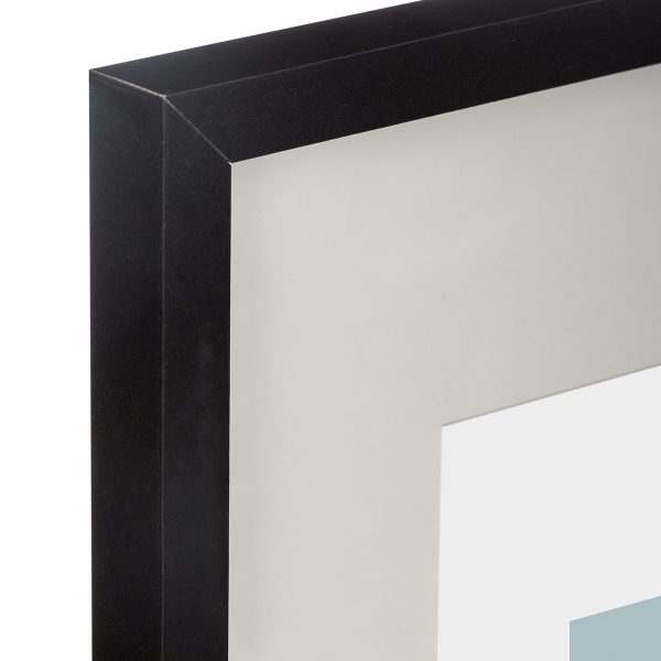 Κορνίζα (13x18) A-S Manu Black 162352A