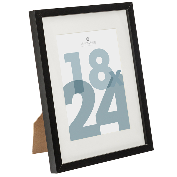 Κορνίζα (18x24) A-S Manu Black 162353A