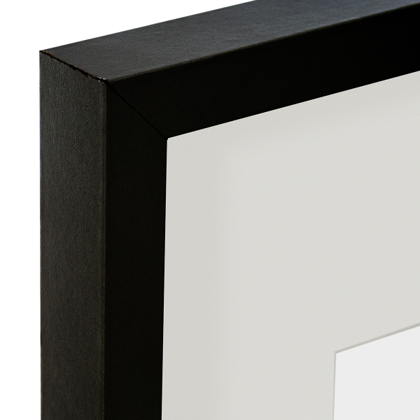 Κορνίζα (18x24) A-S Manu Black 162353A