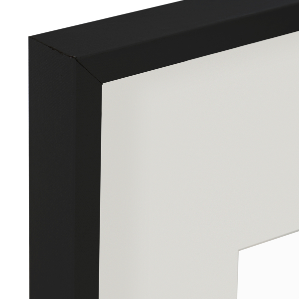 Κορνίζα (21x30) A-S Manu Black 162354A