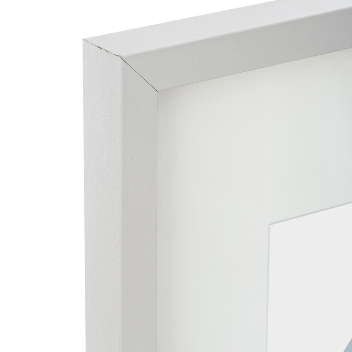 Κορνίζα (40X50) A-S Manu White 162356B Home Διακόσμηση Κορνίζες Spitishop