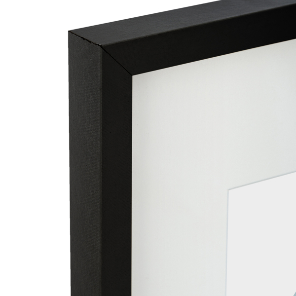 Κορνίζα (40x50) A-S Manu Black 162356A