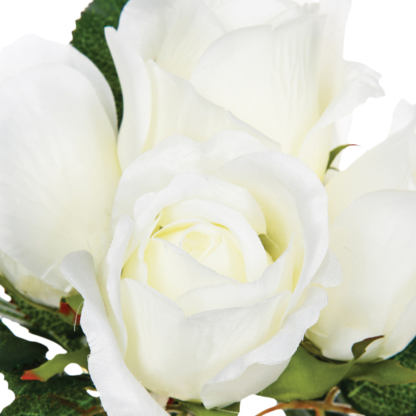 Τεχνητό Μπουκέτο Λουλουδιών 30εκ. A-S Roses 110347