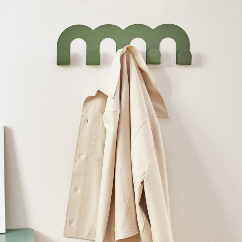 Κρεμάστρα Τοίχου 5 Θέσεων (50x3.3x15.7) A-S Cherie 210419