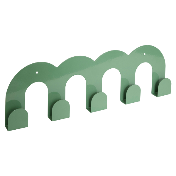 Κρεμάστρα Τοίχου 5 Θέσεων (50x3.3x15.7) A-S Cherie 210419