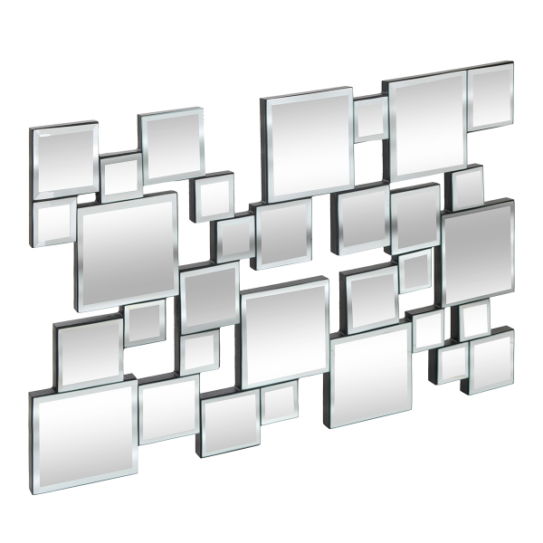 Διακοσμητικός Καθρέφτης Τοίχου (38x60) A-S Jandira 210428