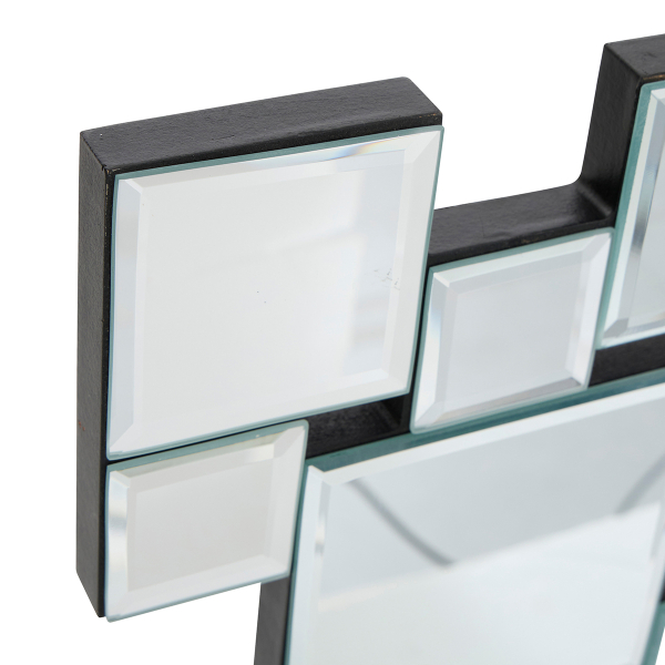 Διακοσμητικός Καθρέφτης Τοίχου (38x60) A-S Jandira 210428