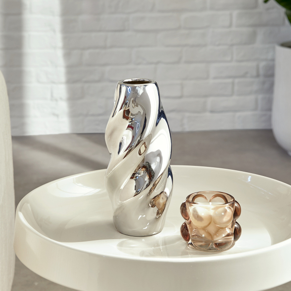 Διακοσμητικό Βάζο (Φ10x21.5) A-S Sky 210137