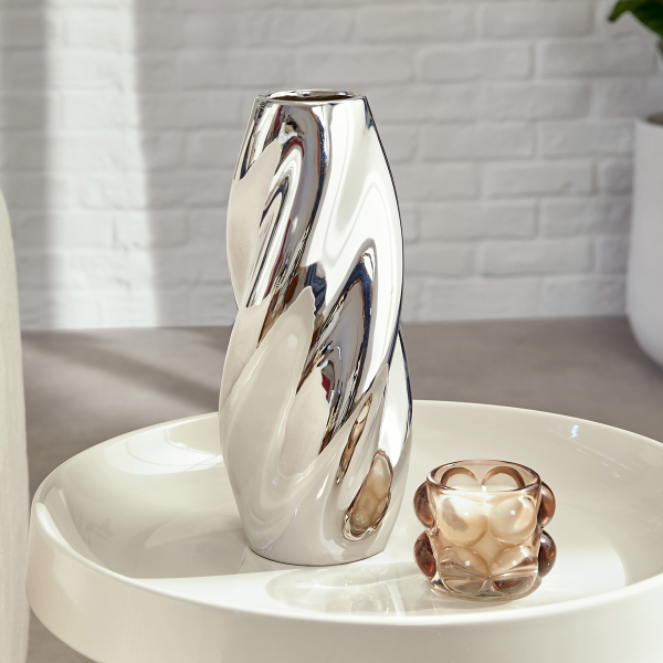 Διακοσμητικό Βάζο (Φ11.5x28.5) A-S Sky 210138