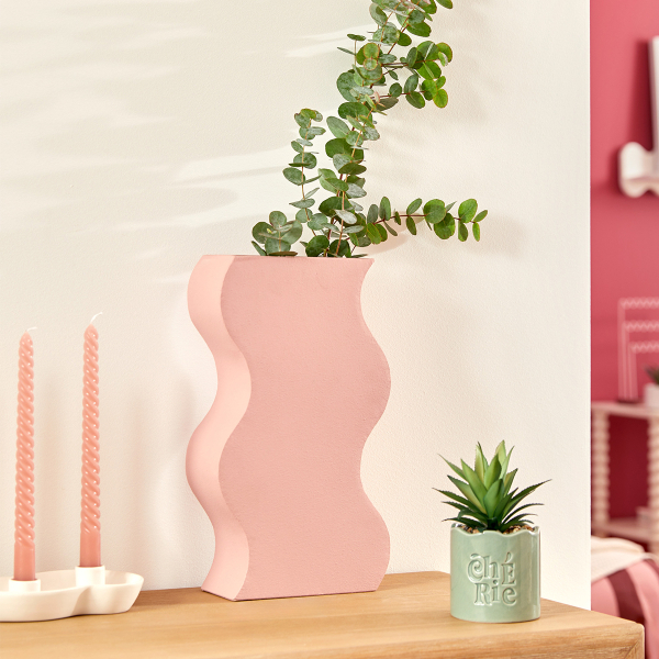 Διακοσμητικό Βάζο (21x8x35) A-S Cheri 210236