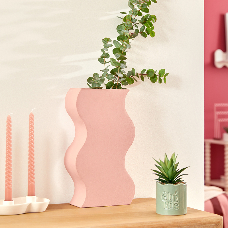 Διακοσμητικό Βάζο (21x8x35) A-S Cheri 210236