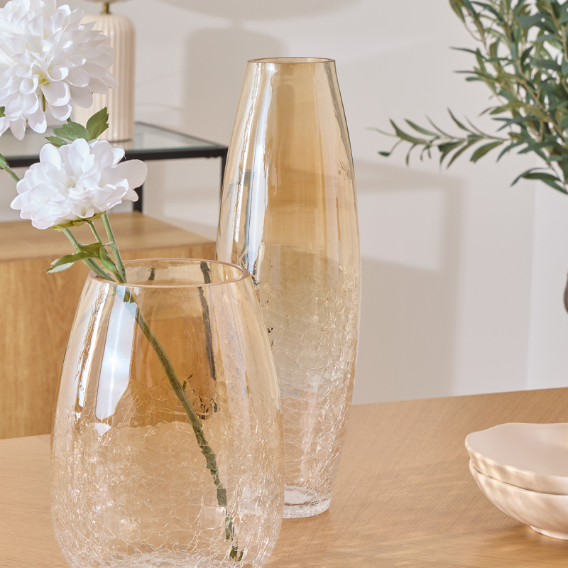 Διακοσμητικό Βάζο (Φ13x40) A-S Alexis 210209