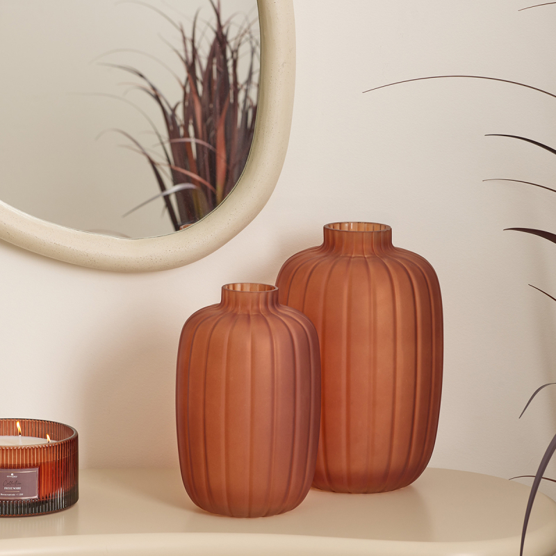 Διακοσμητικό Βάζο (Φ16x25) A-S Tigy 210212