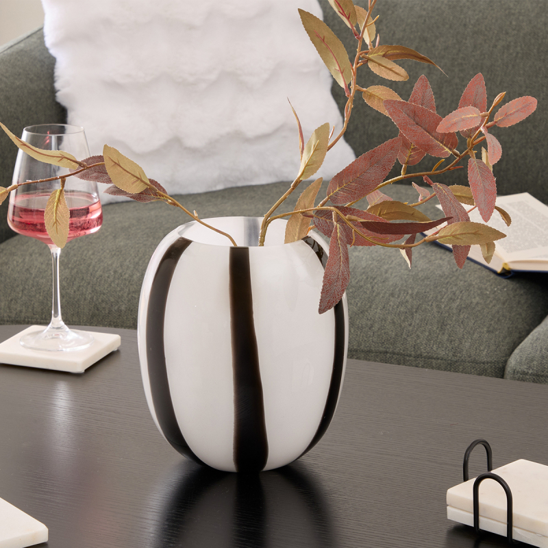 Διακοσμητικό Βάζο (Φ18x20) A-S Piero 210214