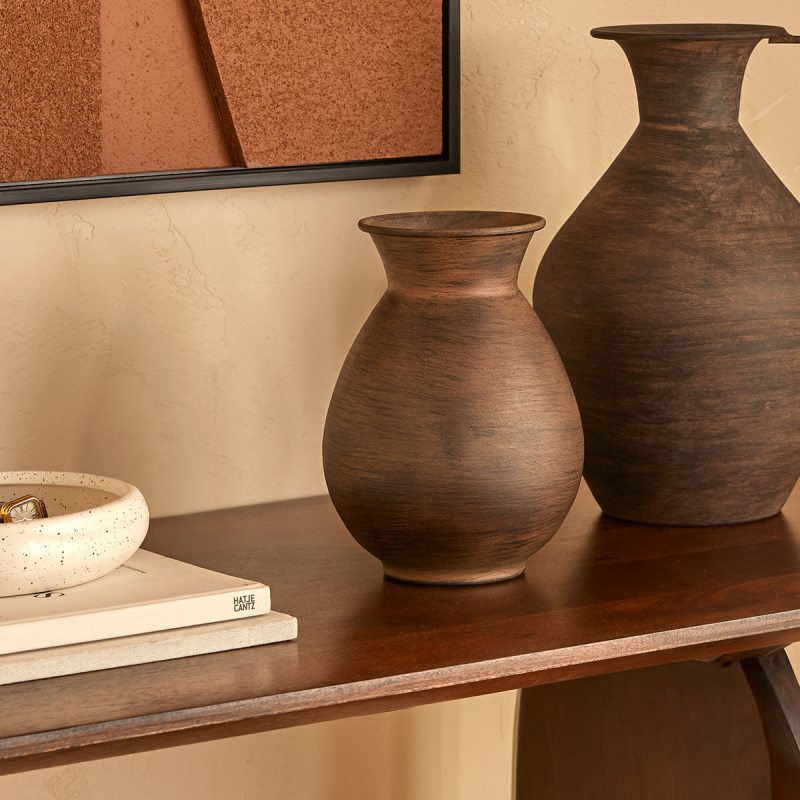 Διακοσμητικό Βάζο (Φ15x20) A-S Wonj 210201