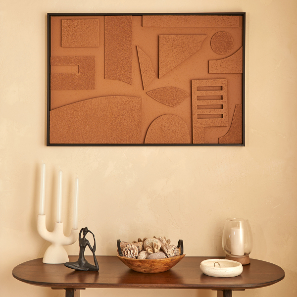 Κηροπήγιο 3 Θέσεων (18x7.5x20) A-S Wonj 210159