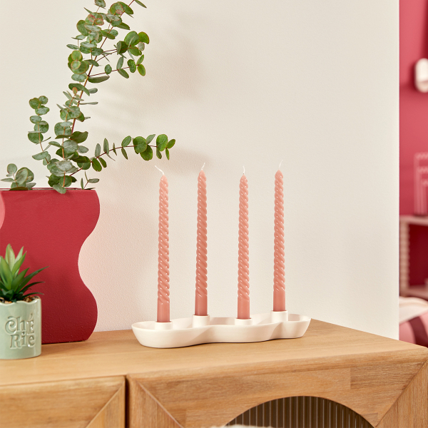 Κηροπήγιο 4 Θέσεων (32x11.7x3.5) A-S Cheri 210196