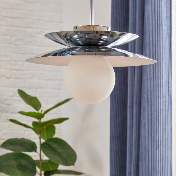 Φωτιστικό Οροφής Μονόφωτο A-S Omia 210326