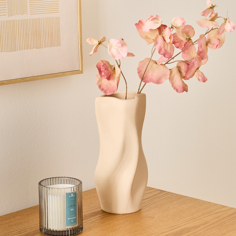 Διακοσμητικό Βάζο (12.5x12.5x25) A-S Grigor 210236