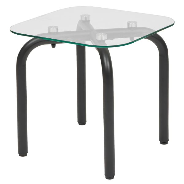 Βοηθητικά Τραπεζάκια (Σετ 2τμχ) A-S Hecate 206060B