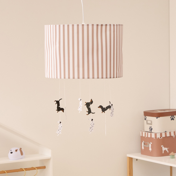 Παιδικό Φωτιστικό Οροφής Μονόφωτο (Φ29x40) A-S Scott 174300C