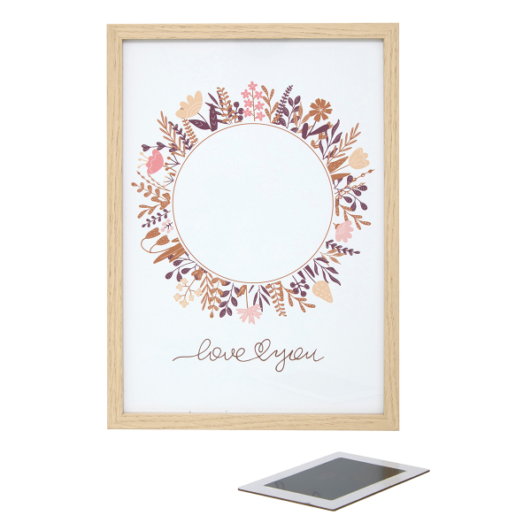 Κορνίζα Τοίχου Αποτύπωμα (22.6x1.8x31.6) A-S Nomade 211016