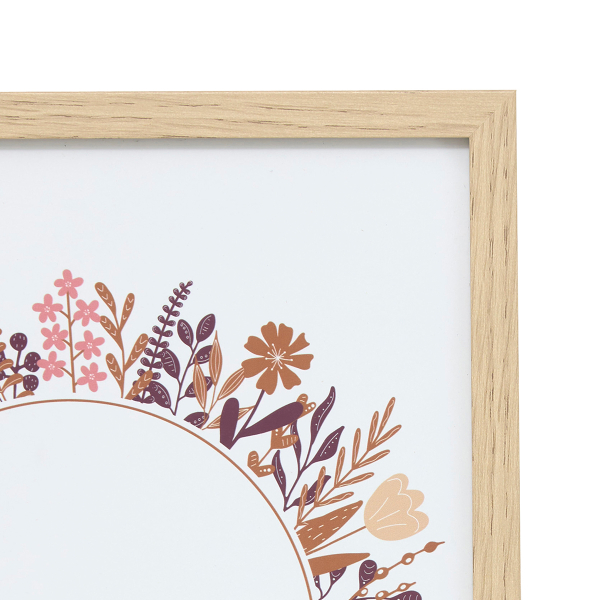 Κορνίζα Τοίχου Αποτύπωμα (22.6x1.8x31.6) A-S Nomade 211016