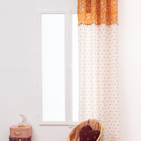 Παιδική Κουρτίνα (140x260) Με Τρουκς A-S Nomade Bella 211022