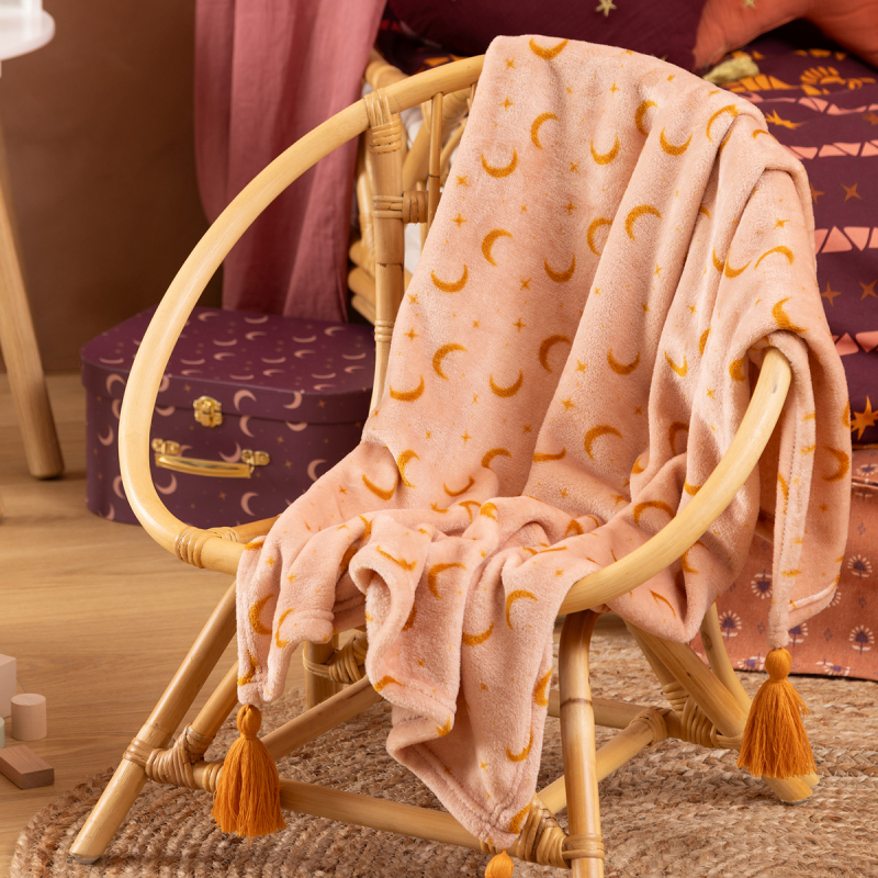 Κουβέρτα Fleece Αγκαλιάς (75x100) A-S Bella 211026