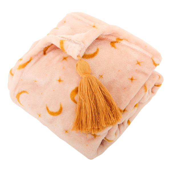 Κουβέρτα Fleece Αγκαλιάς (75x100) A-S Bella 211026