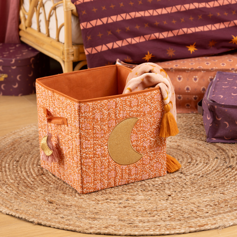 Κουτί Αποθήκευσης (29x29x29) A-S Bella 211028