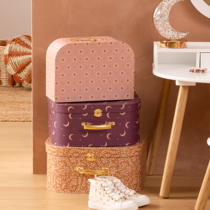 Βαλίτσες Αποθήκευσης (Σετ 3τμχ) A-S Bella 211029