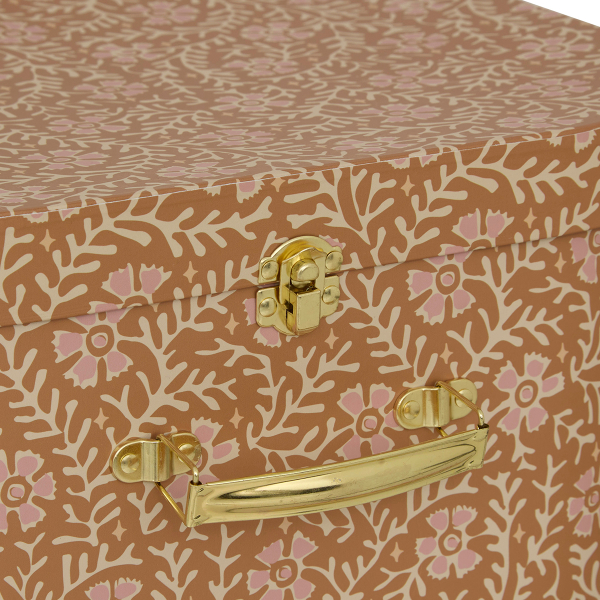 Βαλίτσες Αποθήκευσης (Σετ 3τμχ) A-S Bella 211029