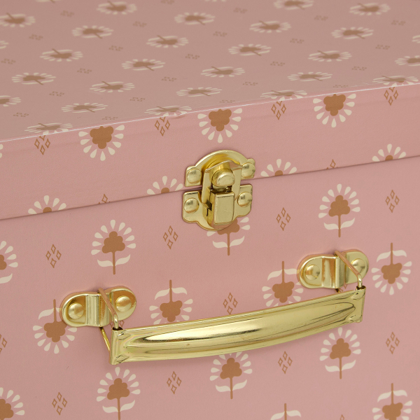 Βαλίτσες Αποθήκευσης (Σετ 3τμχ) A-S Bella 211029